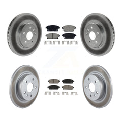 Transit Auto KGC-102507 Disc Brake Kit for 2013-2017 Buick Encore, Chevrolet Trax - Front and Rear