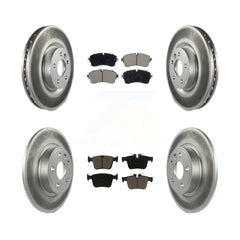 Transit Auto KGC-102510 Disc Brake Kit for 2018-2020 Jaguar E-Pace - Front and Rear