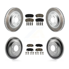 Transit Auto KGC-102513 Disc Brake Kit for 2020-2025 Hyundai Sonata, Kia Niro EV, Kia K5 - Front and Rear