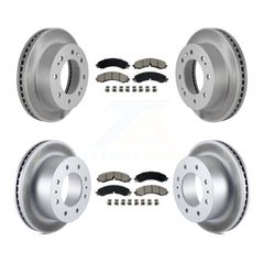 Transit Auto KGC-102514 Disc Brake Kit for 2020-2024 Chevrolet Silverado 2500 HD, Chevrolet Silverado 3500 HD and More - Front and Rear