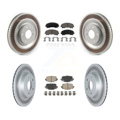Transit Auto KGC-102515 Disc Brake Kit for 2019-2023 INFINITI QX55, INFINITI QX50 - Front and Rear