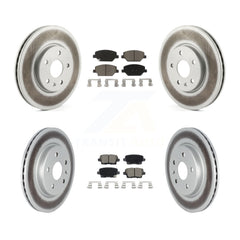 Transit Auto KGC-102516 Disc Brake Kit for 2019 Cadillac XT4 - Front and Rear
