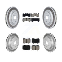 Transit Auto KGC-102517 Disc Brake Kit for 2018-2020 Subaru WRX STI - Front and Rear