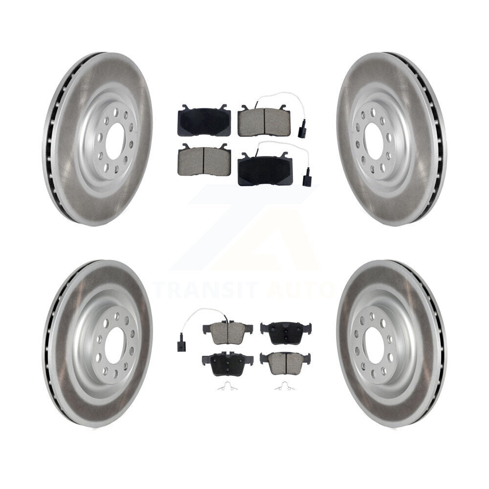 Transit Auto KGC-102518 Disc Brake Kit for 2017-2020 Alfa Romeo Giulia, Alfa Romeo Stelvio - Front and Rear