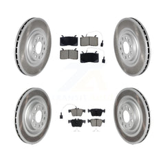 Transit Auto KGC-102518 Disc Brake Kit for 2017-2020 Alfa Romeo Giulia, Alfa Romeo Stelvio - Front and Rear
