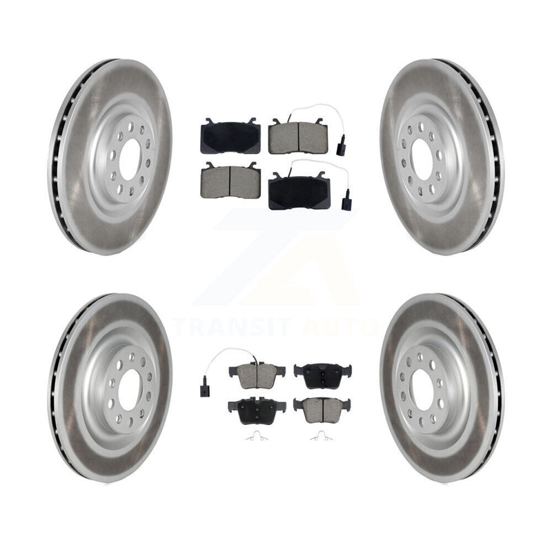Transit Auto KGC-102518 Disc Brake Kit for 2017-2020 Alfa Romeo Giulia, Alfa Romeo Stelvio - Front and Rear