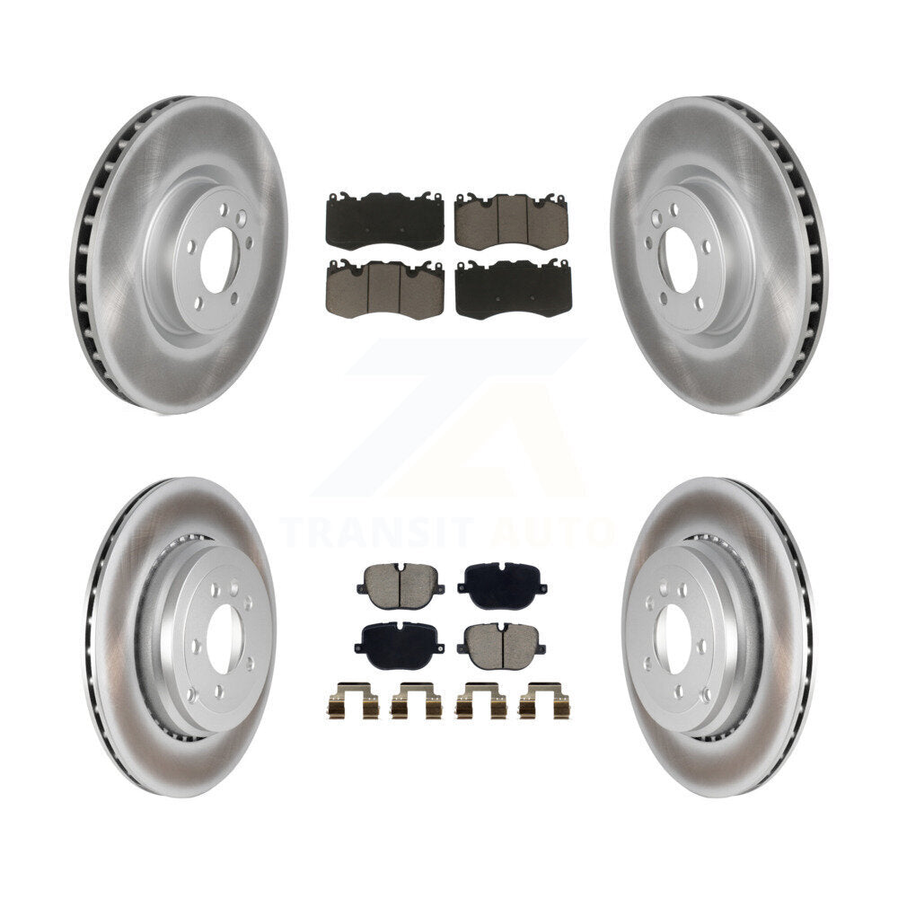 Transit Auto KGC-102519 Disc Brake Kit for 2010-2013 Land Rover Range Rover Sport - Front and Rear