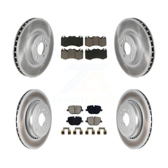 Transit Auto KGC-102519 Disc Brake Kit for 2010-2013 Land Rover Range Rover Sport - Front and Rear