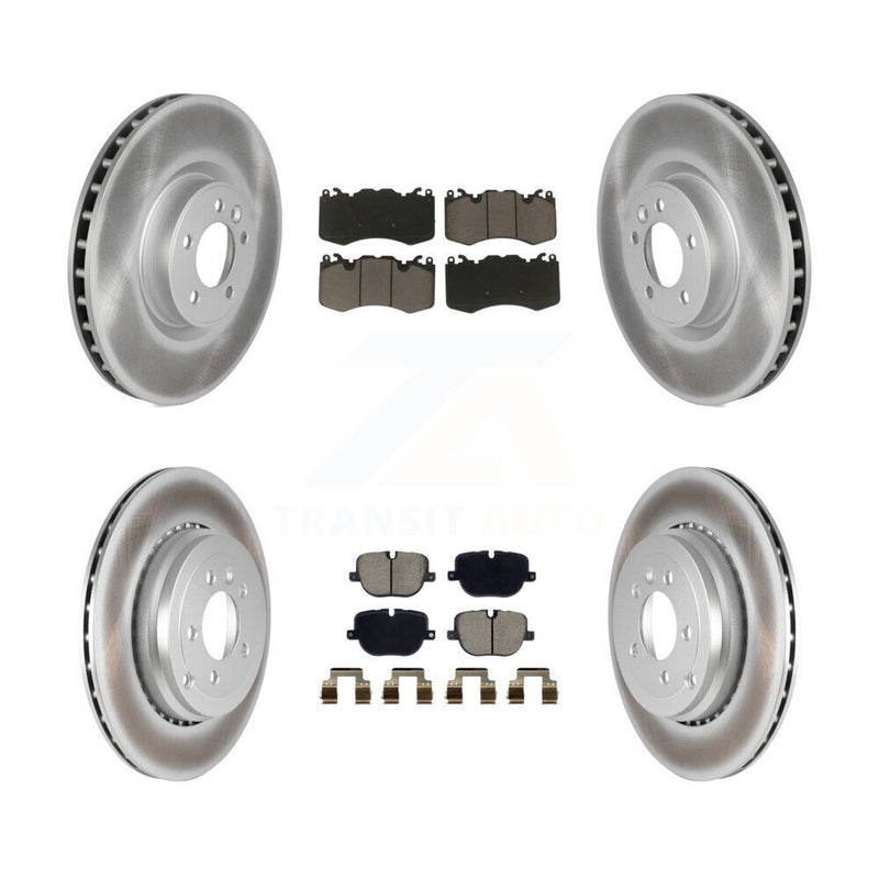 Transit Auto KGC-102519 Disc Brake Kit for 2010-2013 Land Rover Range Rover Sport - Front and Rear