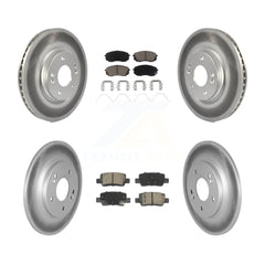 Transit Auto KGC-102521 Disc Brake Kit for 2021-2024 Kia Seltos - Front and Rear