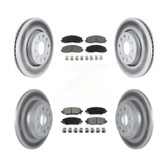 Transit Auto KGC-102523 Disc Brake Kit for 2018-2020 Jeep Wrangler - Front and Rear