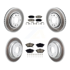 Transit Auto KGC-102524 Disc Brake Kit for 2020-2023 Nissan Sentra - Front and Rear