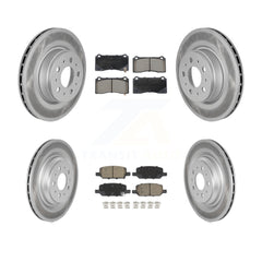 Transit Auto KGC-102525 Disc Brake Kit for 2017-2022 Tesla 3 - Front and Rear