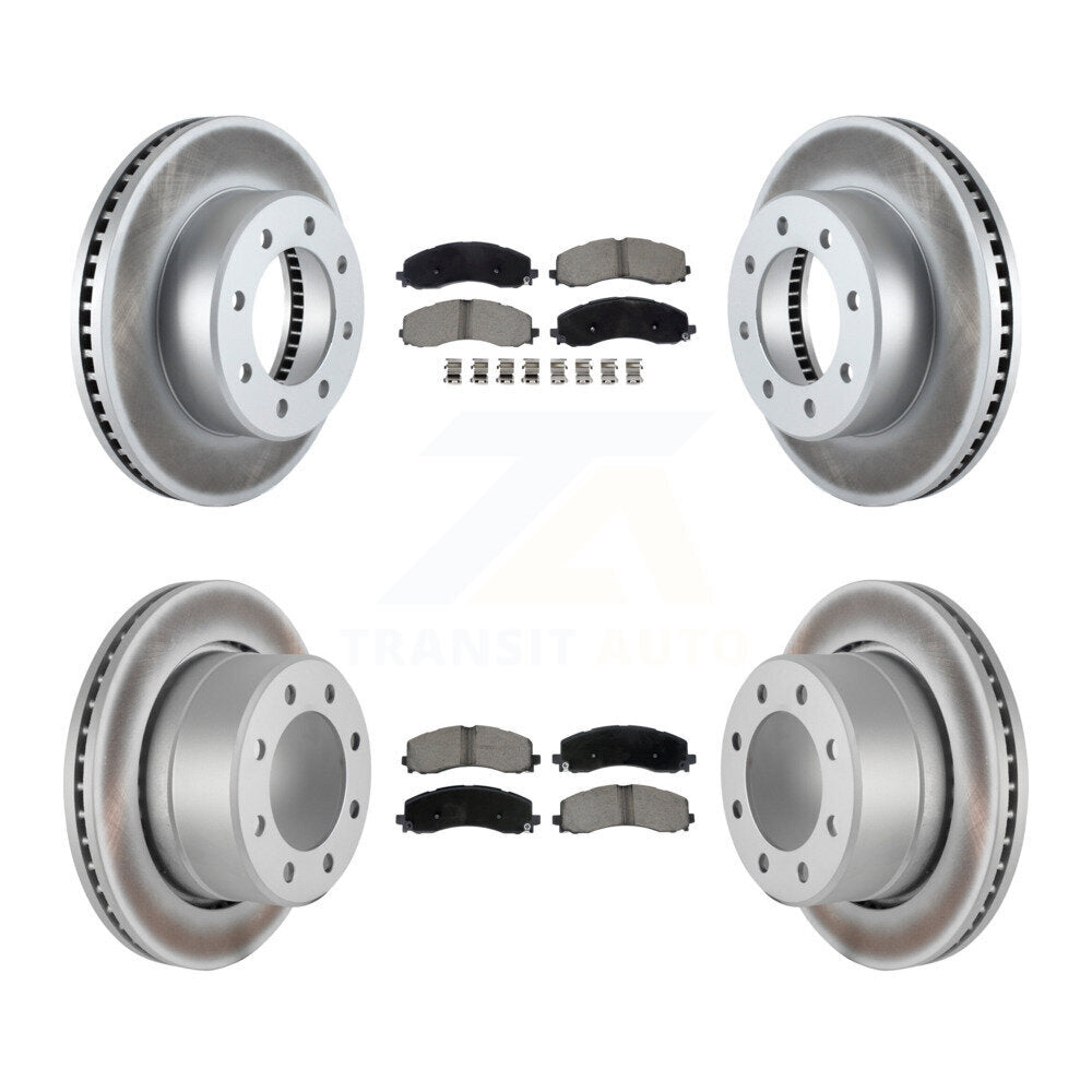 Transit Auto KGC-102526 Disc Brake Kit for 2019-2024 Ram 2500, Ram 3500 - Front and Rear
