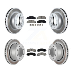 Transit Auto KGC-102526 Disc Brake Kit for 2019-2024 Ram 2500, Ram 3500 - Front and Rear