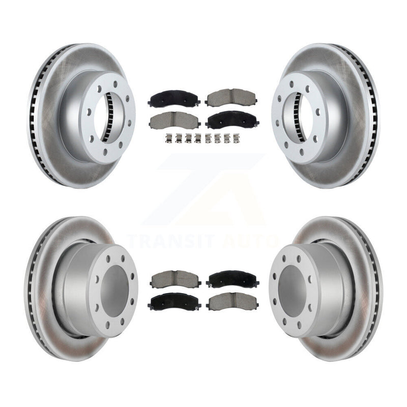 Transit Auto KGC-102526 Disc Brake Kit for 2019-2024 Ram 2500, Ram 3500 - Front and Rear