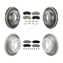 Transit Auto KGC-102528 Disc Brake Kit for 2019-2024 Mercedes-Benz Sprinter 3500, Freightliner Sprinter 2500 and More - Front and Rear