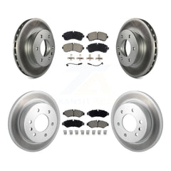 Transit Auto KGC-102529 Disc Brake Kit for 2019-2024 Mercedes-Benz Sprinter 1500, Mercedes-Benz Sprinter 3500 and More - Front and Rear