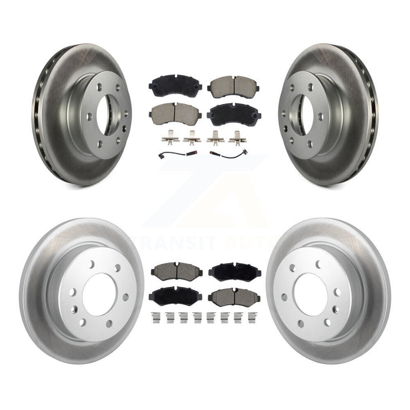 Transit Auto KGC-102529 Disc Brake Kit for 2019-2024 Mercedes-Benz Sprinter 1500, Mercedes-Benz Sprinter 3500 and More - Front and Rear