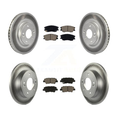 Transit Auto KGC-102530 Disc Brake Kit for 2017-2019 Kia Soul - Front and Rear