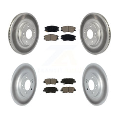 Transit Auto KGC-102531 Disc Brake Kit for 2020-2023 Kia Soul EV - Front and Rear