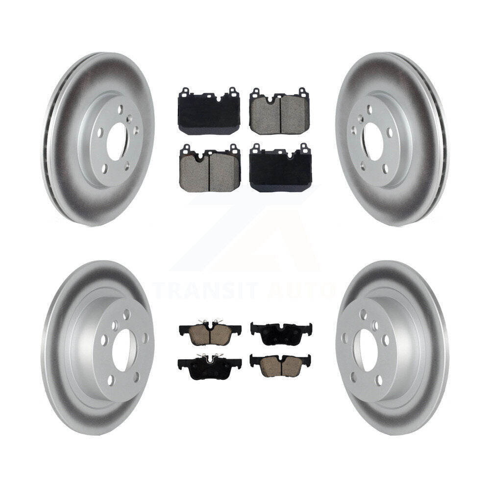 Transit Auto KGC-102533 Disc Brake Kit for 2017-2020 Mini Cooper Clubman - Front and Rear