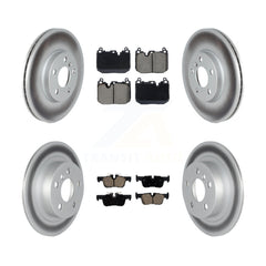 Transit Auto KGC-102533 Disc Brake Kit for 2017-2020 Mini Cooper Clubman - Front and Rear