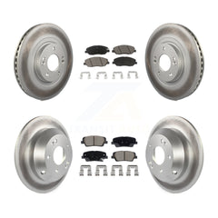 Transit Auto KGC-102535 Disc Brake Kit for 2013-2016 Hyundai Santa Fe, Hyundai Santa Fe XL - Front and Rear