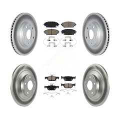 Transit Auto KGC-102538 Disc Brake Kit for 2020-2023 Mazda CX-30 - Front and Rear