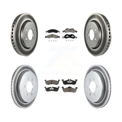 Transit Auto KGC-102539 Disc Brake Kit for 2007-2009 Ford Expedition, Lincoln Navigator - Front and Rear