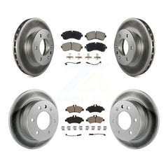 Transit Auto KGC-102548 Disc Brake Kit for 2007-2018 Freightliner Sprinter 3500, Dodge Sprinter 3500 - Front and Rear