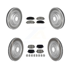 Transit Auto KGC-102550 Disc Brake Kit for 2020-2023 Lincoln Aviator, Ford Police Interceptor Utility - Front and Rear