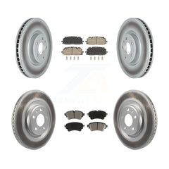Transit Auto KGC-102551 Disc Brake Kit for 2018-2020 Audi Q5 PHEV, Audi S4 and More - Front and Rear