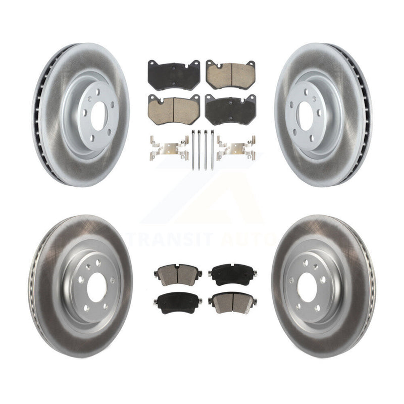 Transit Auto KGC-102552 Disc Brake Kit for 2018 Audi Q5 - Front and Rear