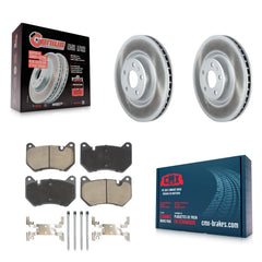 Transit Auto KGC-102554 Disc Brake Kit for 2018-2023 Audi Q5, Audi Q5 Sportback - Front