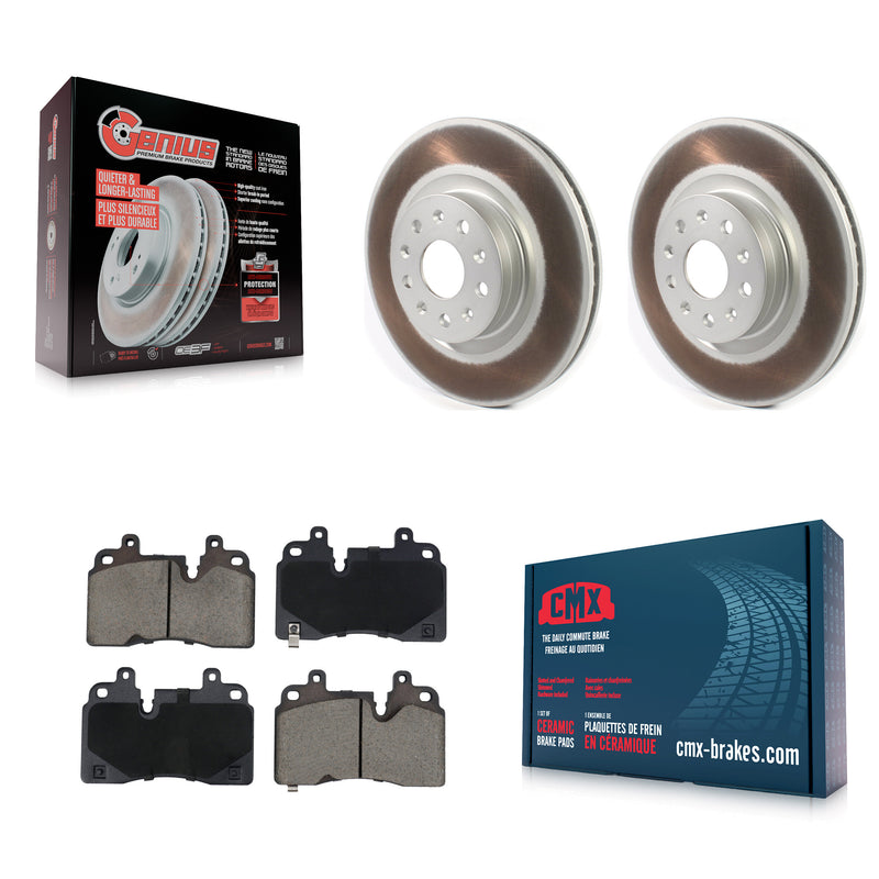 Transit Auto KGC-102557 Disc Brake Kit for 2019-2020 Cadillac CT6 - Front