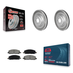 Transit Auto KGC-102558 Disc Brake Kit for 2020-2023 Lincoln Aviator, Ford Explorer, Ford Police Interceptor Utility - Front