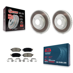Transit Auto KGC-102559 Disc Brake Kit for 2024 Nissan Sentra - Front