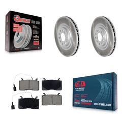Transit Auto KGC-102561 Disc Brake Kit for 2017-2022 Alfa Romeo Stelvio, Alfa Romeo Giulia - Front