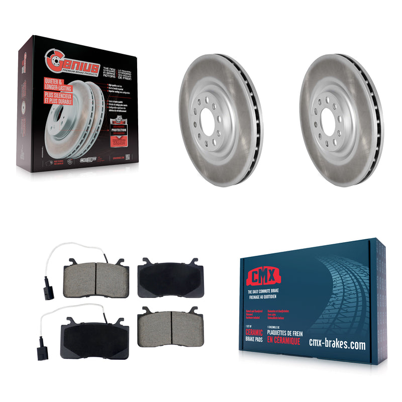 Transit Auto KGC-102561 Disc Brake Kit for 2017-2022 Alfa Romeo Stelvio, Alfa Romeo Giulia - Front