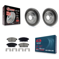 Transit Auto KGC-102563 Disc Brake Kit for 2011-2017 Chevrolet Cruze, Buick Verano and More - Front