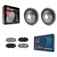 Transit Auto KGC-102564 Disc Brake Kit for 2020-2024 Chevrolet Trailblazer, Buick Encore GX - Front