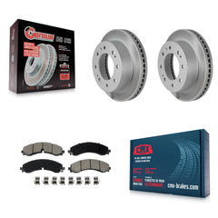 Transit Auto KGC-102580 Disc Brake Kit for 2020-2024 Chevrolet Silverado 2500 HD, Chevrolet Silverado 3500 HD and More - Front