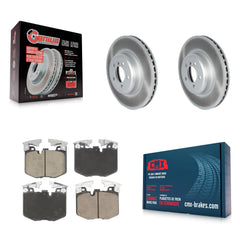 Transit Auto KGC-102585 Disc Brake Kit for 2019 BMW 330i - Front