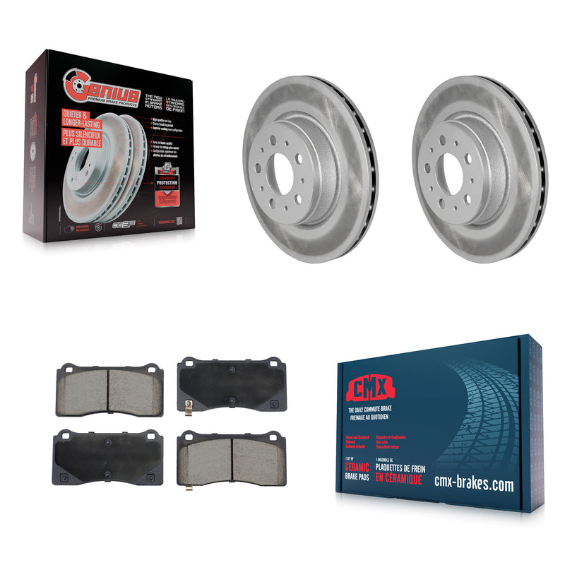 Transit Auto KGC-102586 Disc Brake Kit for 2017-2022 Tesla 3 - Front