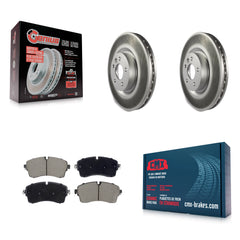 Transit Auto KGC-102587 Disc Brake Kit for 2018-2020 Jaguar E-Pace - Front