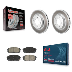 Transit Auto KGC-102595 Disc Brake Kit for 2021-2023 Hyundai Elantra - Front