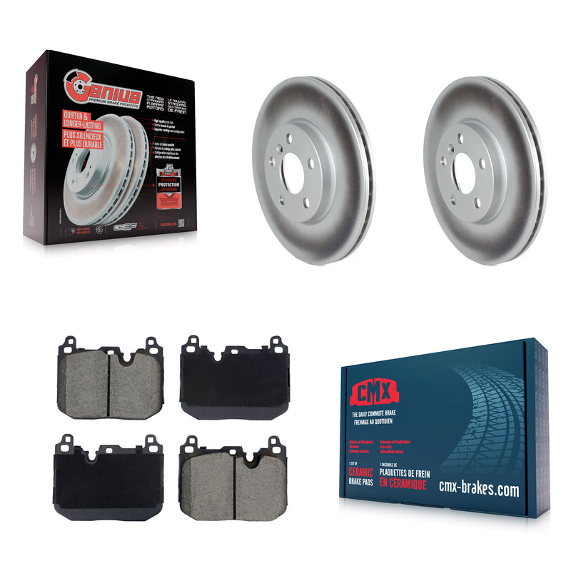 Transit Auto KGC-102599 Disc Brake Kit for 2017-2020 Mini Cooper Clubman - Front