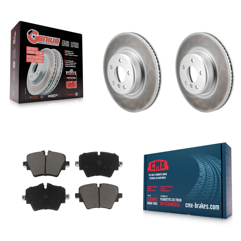 Transit Auto KGC-102602 Disc Brake Kit for 2018-2022 BMW 430i, BMW 430i xDrive and More - Front