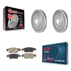 Transit Auto KGC-102604 Disc Brake Kit for 2007-2015 INFINITI Q60, INFINITI G37, INFINITI G35 - Front
